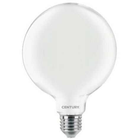 Lampadina Led Globo G Century Incanto Saten E W K Insg