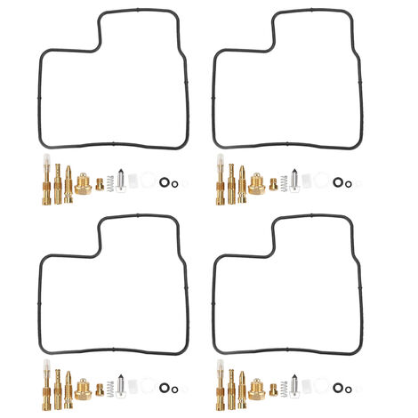 Jeffergarden Kit De R Paration De Carburateur De Moto Remplacement En