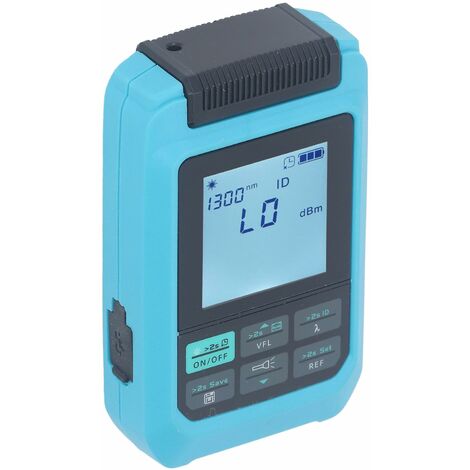 Jeffergarden Compteur de puissance à Fiber optique Rechargeable 70