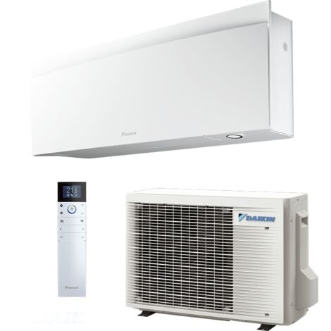 Daikin Emura 3 Klimaanlage 12000 BTU FTXJ35AW RXJ35A weiß WLAN