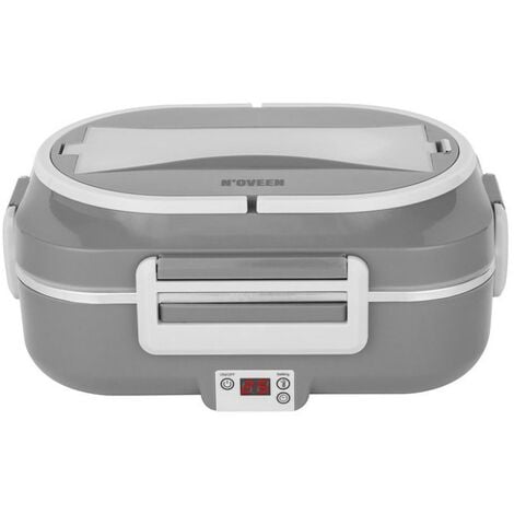 Lunch Box Électrique N oveen LB640 LED Gris Foncé