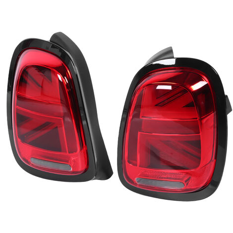 VLAND JCW Union Jack Full LED feux arrière lentille rouge convient pour