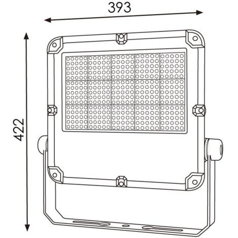 Iluminashop Foco Proyector Led Smd Slim Lumileds W Regulable V