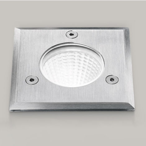 Faretto Incasso Alluminio Acciaio Gea Led Eostre Q Ges Led Ip Ip