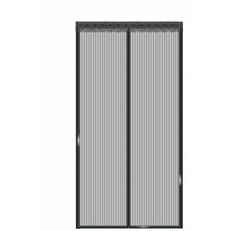 Moustiquaire Aimantée pour Porte Fenêtre 150x240cm Moustiquaire