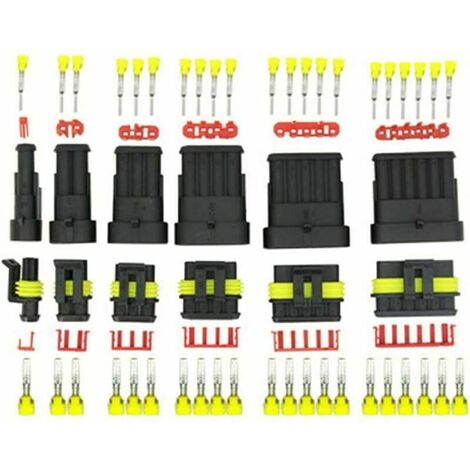 Kit de connecteurs imperméables comprenant 352 pièces de terminaux