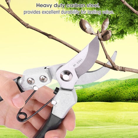 Ej Life S Cateur Cutter Maison Jardinage Plante Ciseaux Branche