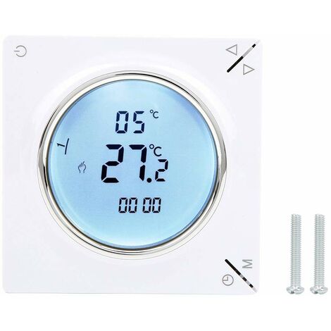 Ej Life Contr Leur R Gulateur De Temp Rature Thermostat De Chauffage