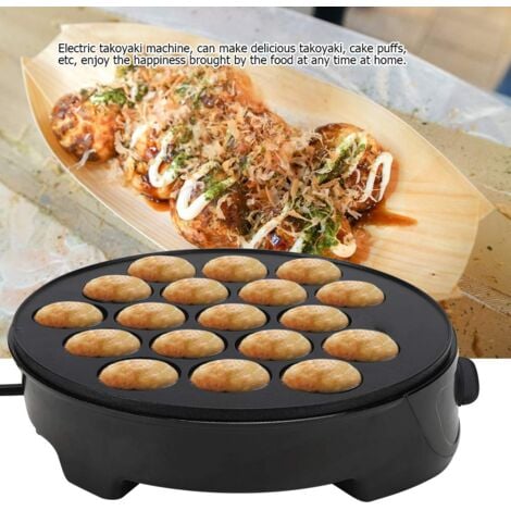 EJ LIFE Machine Takoyaki Takoyaki Lectrique En Fonte Pancake Ball