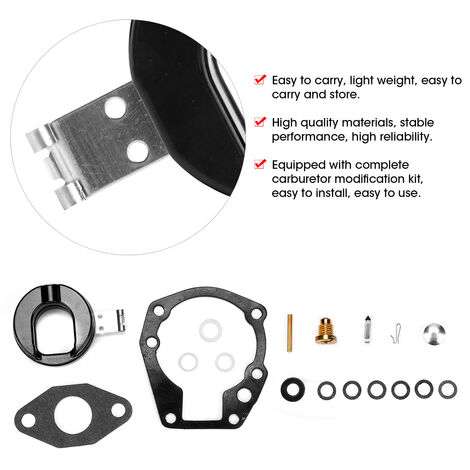 Ej Life Kit De Reconstruction De R Paration De Carburateur Pour Johnson