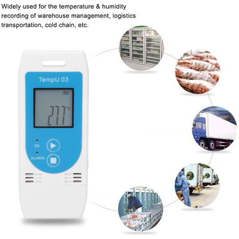 Ej Life Enregistreur De Donn Es Lcd Usb Sur La Temp Rature Et L