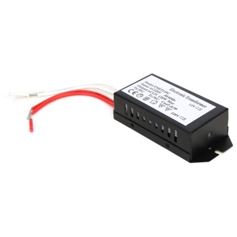 Ej Life Transformateur électronique 220V à 12V Alimentation 12V 10A