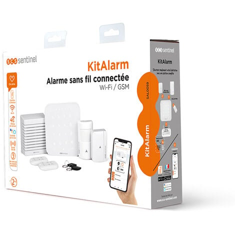 Scs Sentinel Alarme Intelligente Senza Fili Wi Fi Gsm Con