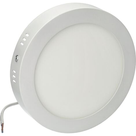 Jandei Downlight Led En Surface W Rond Blanc K Plafonnier Led