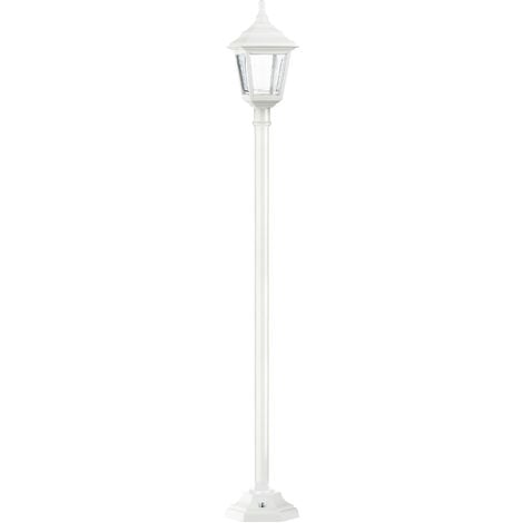 Colonne Classique CLIC CLAC 4 Smooth IP44 E27 42W 1910mm Blanc