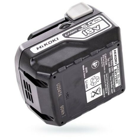 Batterie Hitachi Hikoki 18V 5ah Ion BSL 1850C