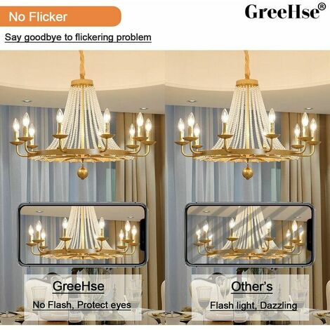 Ampoules Led E W Greehse E Ampoule Led Filament Blanc Chaud