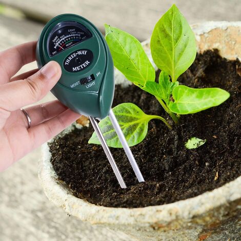 Kit De Testeur De Qualit De L Eau Et Du Sol En Bleu Vert