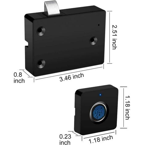 Serrure Intelligente Empreinte Digitale