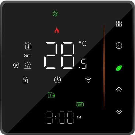 Thermostat Intelligent WiFi Thermostat D Ambiance Programmable