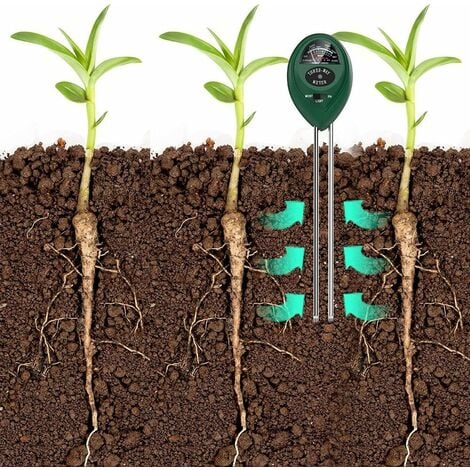 Kit D Analyse De Sol Testeur De Ph De Sol En Testeur D Humidit Et