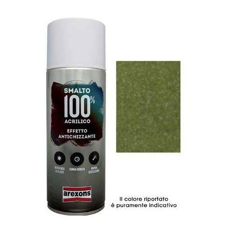 Smalto Spray Acrilico Antichizzante Arexons