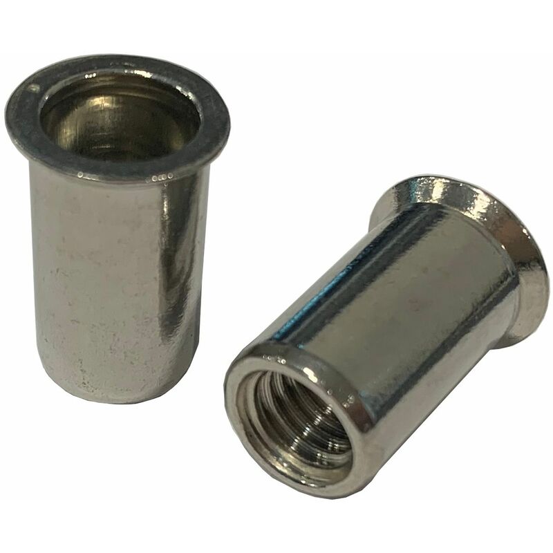 M Countersunk Head Blind Rivet Nut T A Stainless Steel