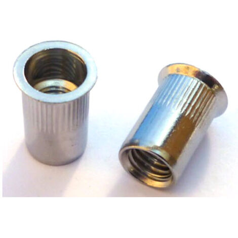 M Knurled Body Countersunk Head Blind Rivet Nut T A Stainless