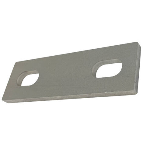 Slotted Backing Plate For M10 U Bolt 59 75 Mm ID T316 Stainless Steel