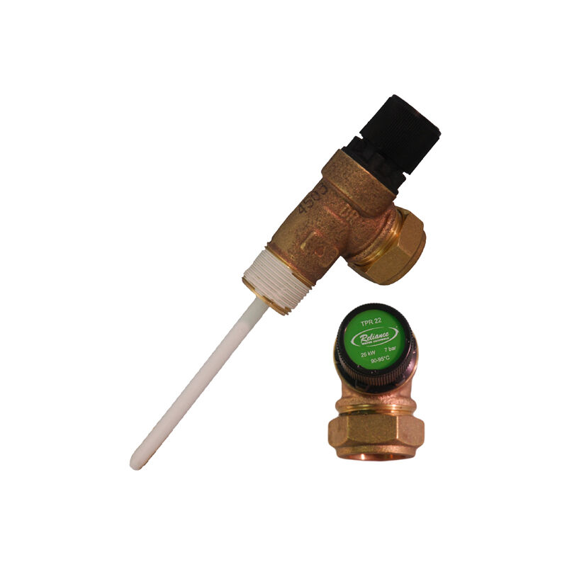 Ariston Bar Pressure Temperature Relief Valve