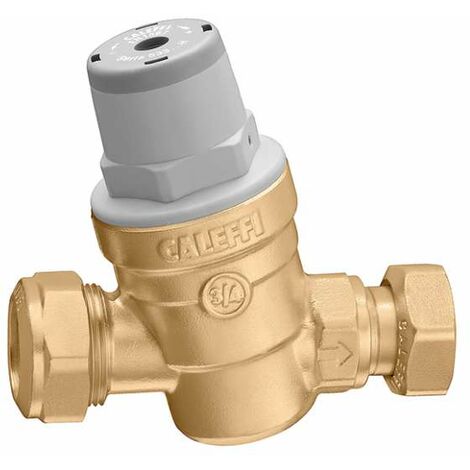 Caleffi Bar Inclined Pressure Reducing Valve For Safety Group