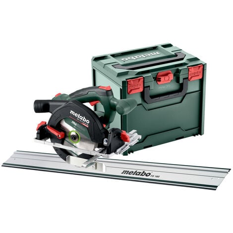 Metabo Akku Handkreiss Ge Ks Ltx Bl Mit F Hrungsschiene Fs In