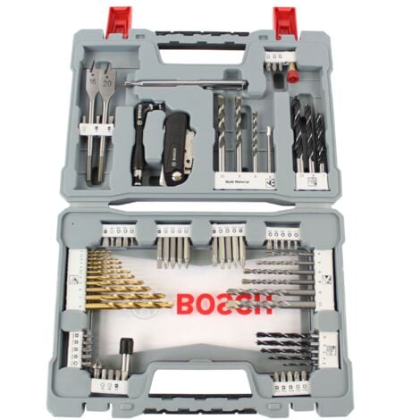 Bosch Premium X Line Bohrer Und Schrauber Set 76 Teilig 2608P00234 Im