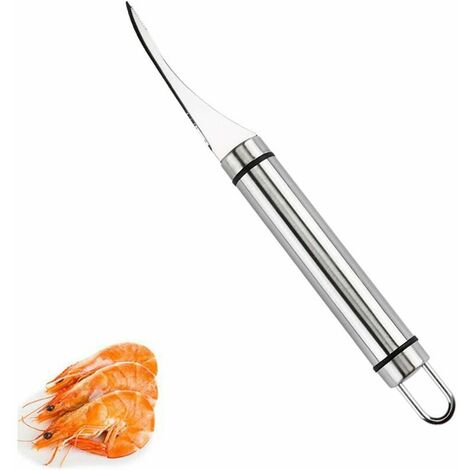 Alwaysh Shrimp Line Knife Shrimp Peeling Tools Stainless Steel Lobster