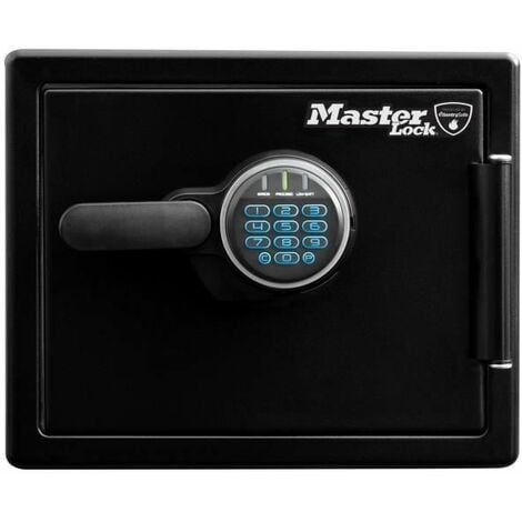 Master Lock Coffre Fort De S Curit A Combinaison Lectronique Ignifug