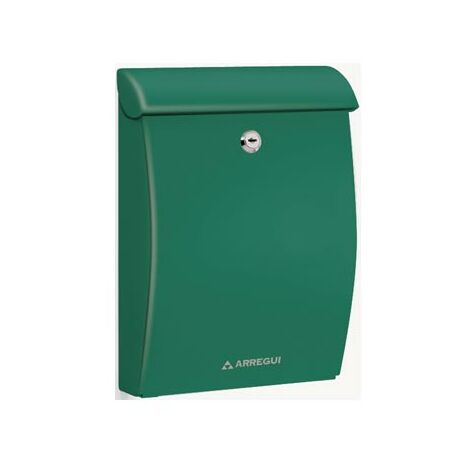 BOÎTE AUX LETTRES EXTÉRIEURE EN PLASTIQUE MINI NOVA VERT E5333