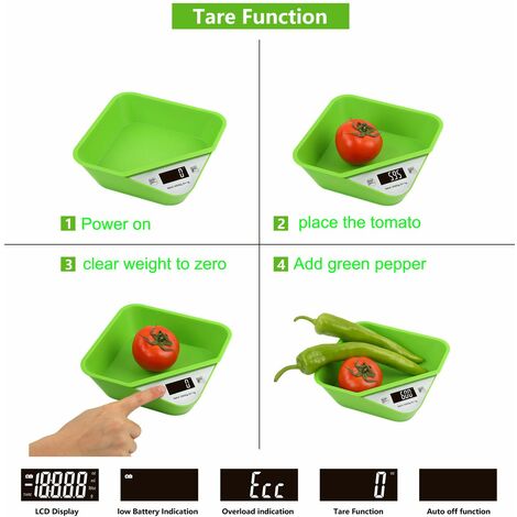 Balance Cuisine Electronique Balance De Cuisine De Haute Pr Cision