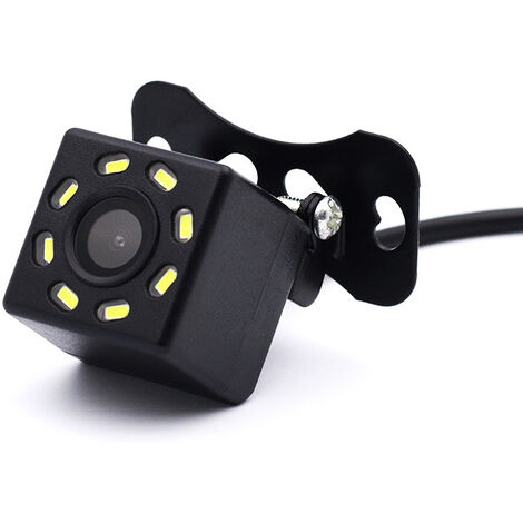 Cam Ra De Recul Hd Ccd Led Vision Nocturne Mini Cam Ra De Recul