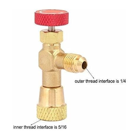 Adaptateur De Vanne De R Gulation Du R Frig Rant Valve De S Curit