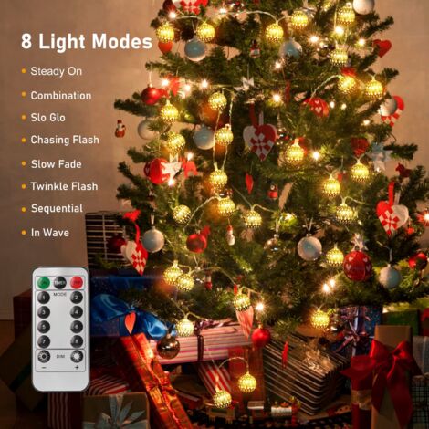 Guirlande Lumineuse Led Marocaine M Led Usb Modes D Clairage