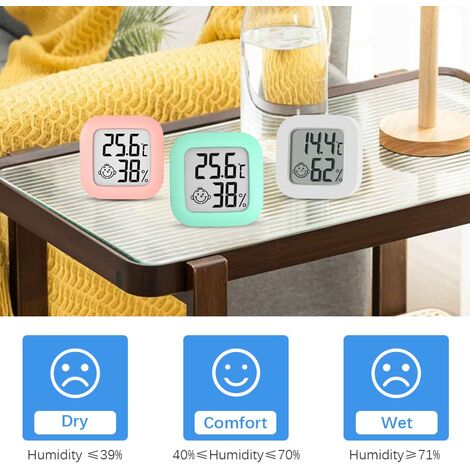 Mini Thermom Tre Hygrom Tre Int Rieur Digital Thermo Hygrom Tre