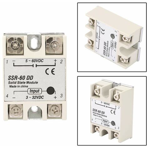 Ssr Dd Relais Semi Conducteurs A Contr Le De Machines Dc Dc