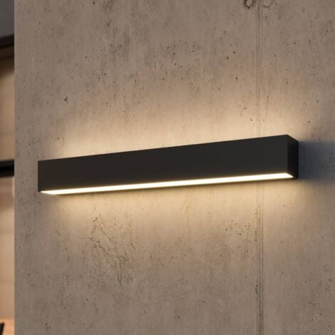 Led Wandleuchte Au En Lengo Aus Aluminium Von Lucande