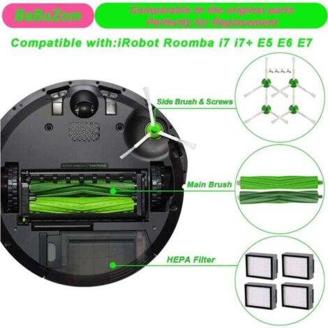 Accessoires Rempla Ant Kit Pour Irobot Roomba J J I I I Plus E