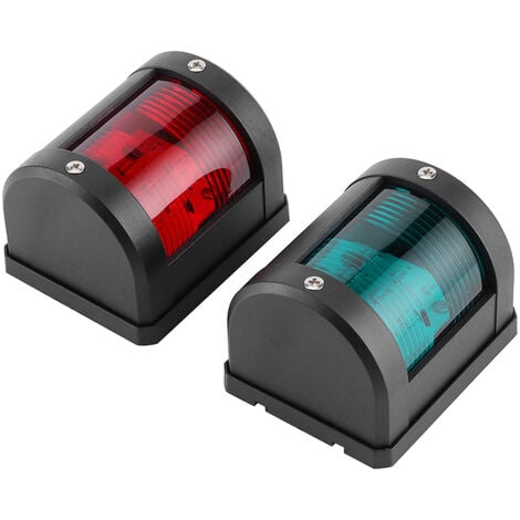 Eosnow Paire De Feux De Signalisation Ip Led Rouge Vert Voyant D