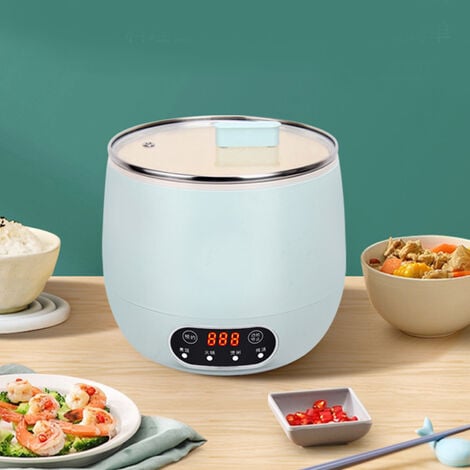 Eosnow Petit cuiseur à riz électrique Mini cuiseur à riz domestique à