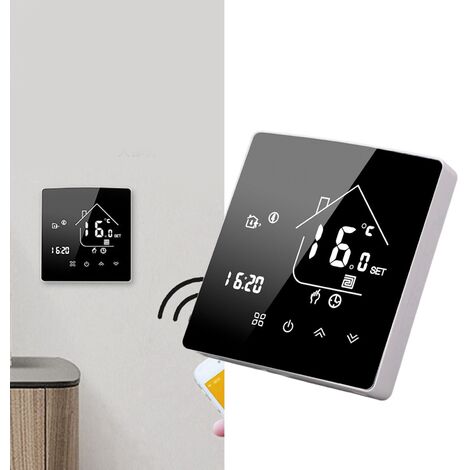 Eosnow Thermostat Num Rique App Commande Vocale Cran Tactile Lcd