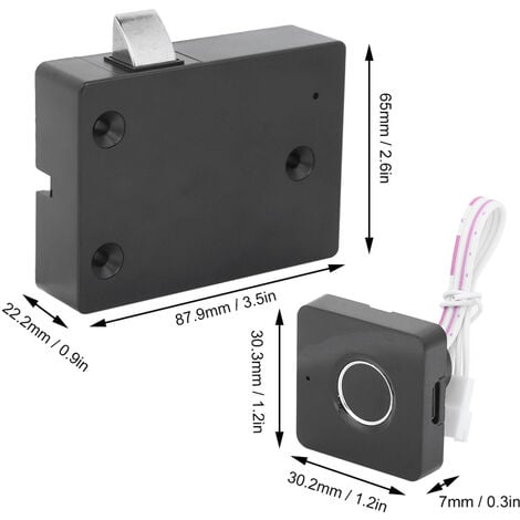 Eosnow Serrure Biom Trique Intelligente Empreintes Digitales