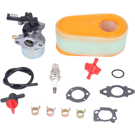 Kit de remplacement de carburateur avec bougie d allumage de filtre à