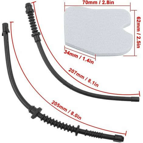 C T El Kit Carburateur Pour Tron Onneuse E E Jonsered Cs